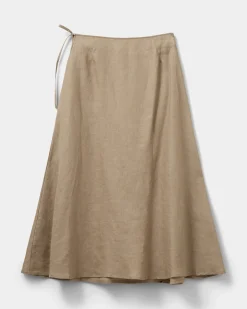 MIRRISSW SKIRT - Camel