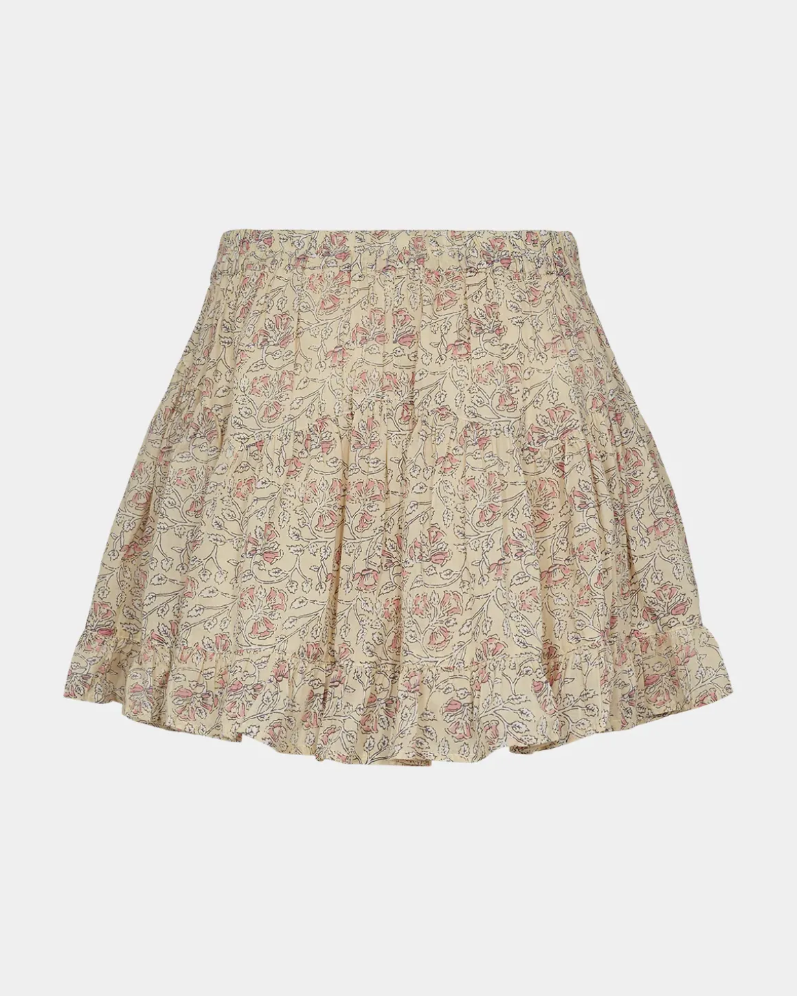 MollieSW Skirt - Anise Yellow