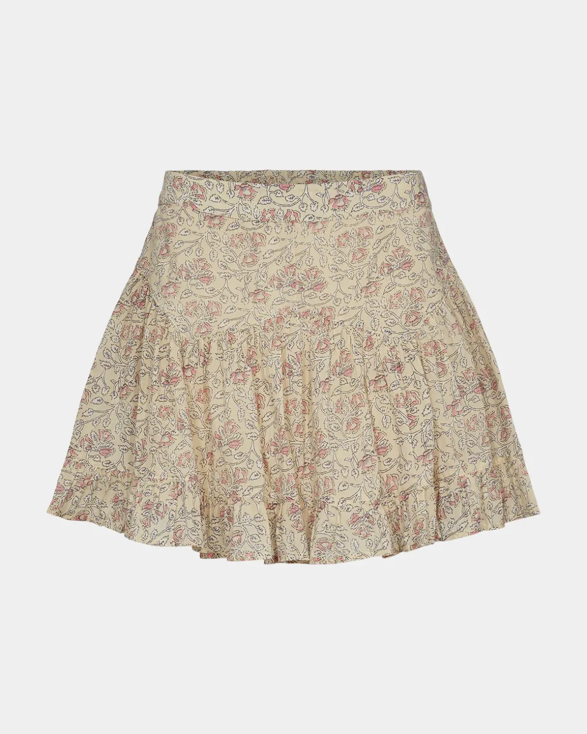 MollieSW Skirt - Anise Yellow