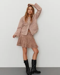 MollieSW Skirt - AOP Berry