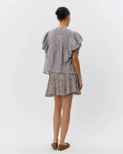 MOLLIESW SKIRT - Multi