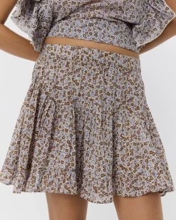 MOLLIESW SKIRT - Multi