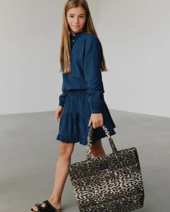 MOLLIESY SKIRT - Dark blue