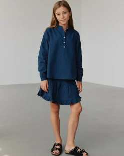 MOLLIESY SKIRT - Dark blue