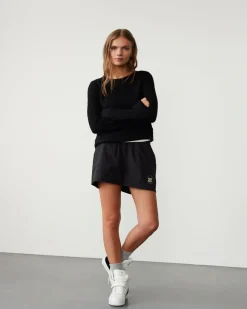 MOLLYSW SHORTS - Black