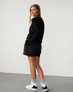 MOLLYSW SHORTS - Black