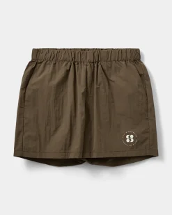 MOLLYSW SHORTS - Middle Brown
