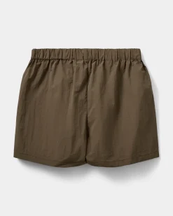 MOLLYSW SHORTS - Middle Brown