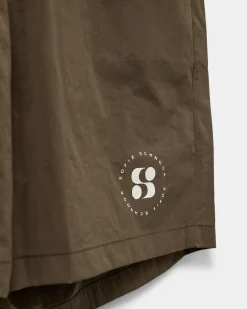 MOLLYSW SHORTS - Middle Brown