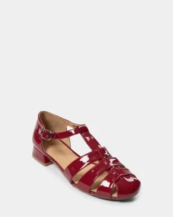 MONICASW SANDAL - Red