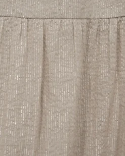 MORGOSW DRESS - Warm Grey