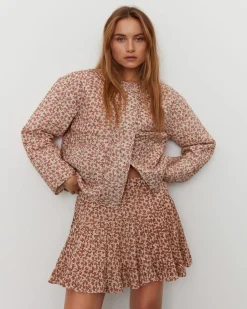 MyungSW Jacket - AOP Berry