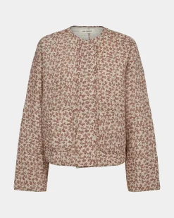 MyungSW Jacket - AOP Berry