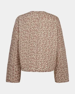 MyungSW Jacket - AOP Berry