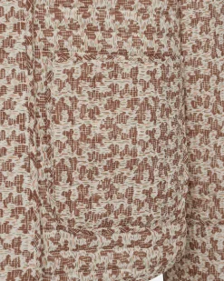 MyungSW Jacket - AOP Berry