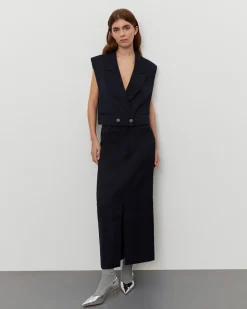 NADALIESW SKIRT - Navy