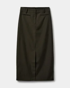 NADALIESW SKIRT - olive