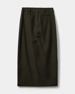 NADALIESW SKIRT - olive