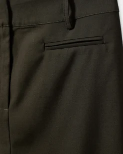 NADALIESW SKIRT - olive