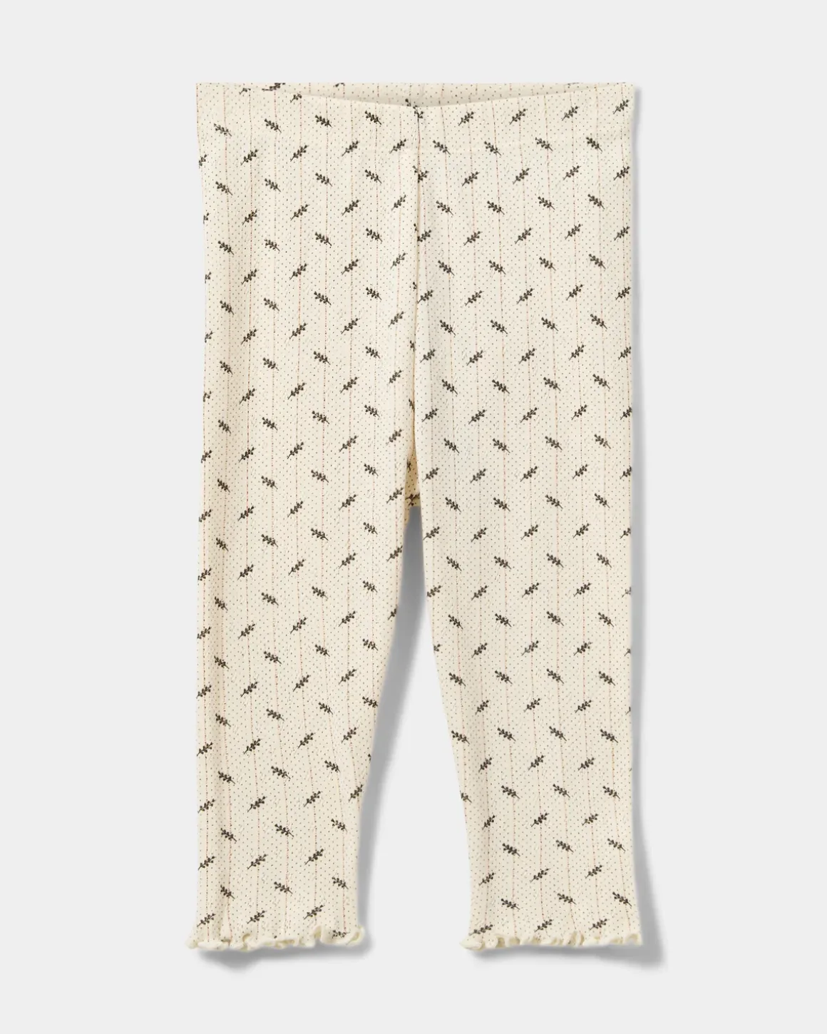 NALINESB LEGGINGS - Antique White