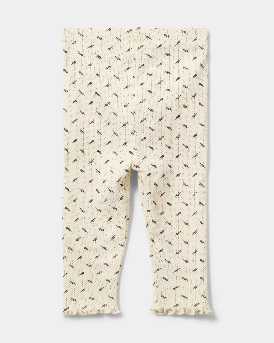 NALINESB LEGGINGS - Antique White