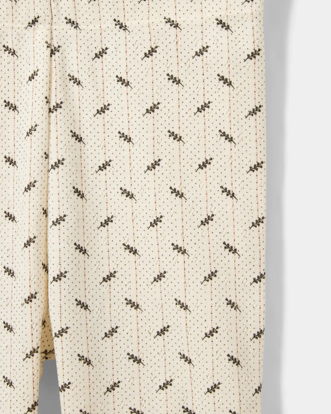 NALINESB LEGGINGS - Antique White