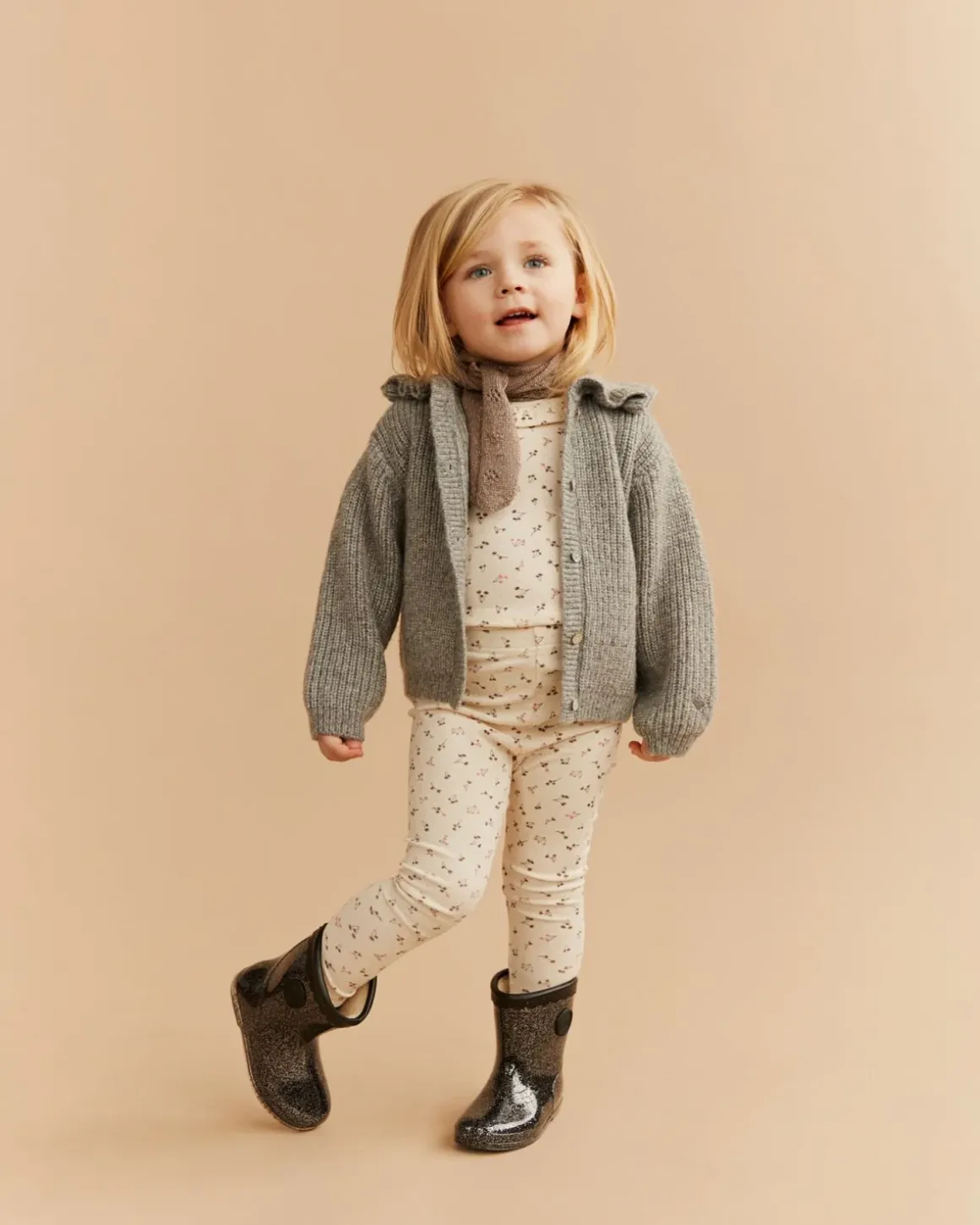 NALINESB LEGGINGS - AOP Flower