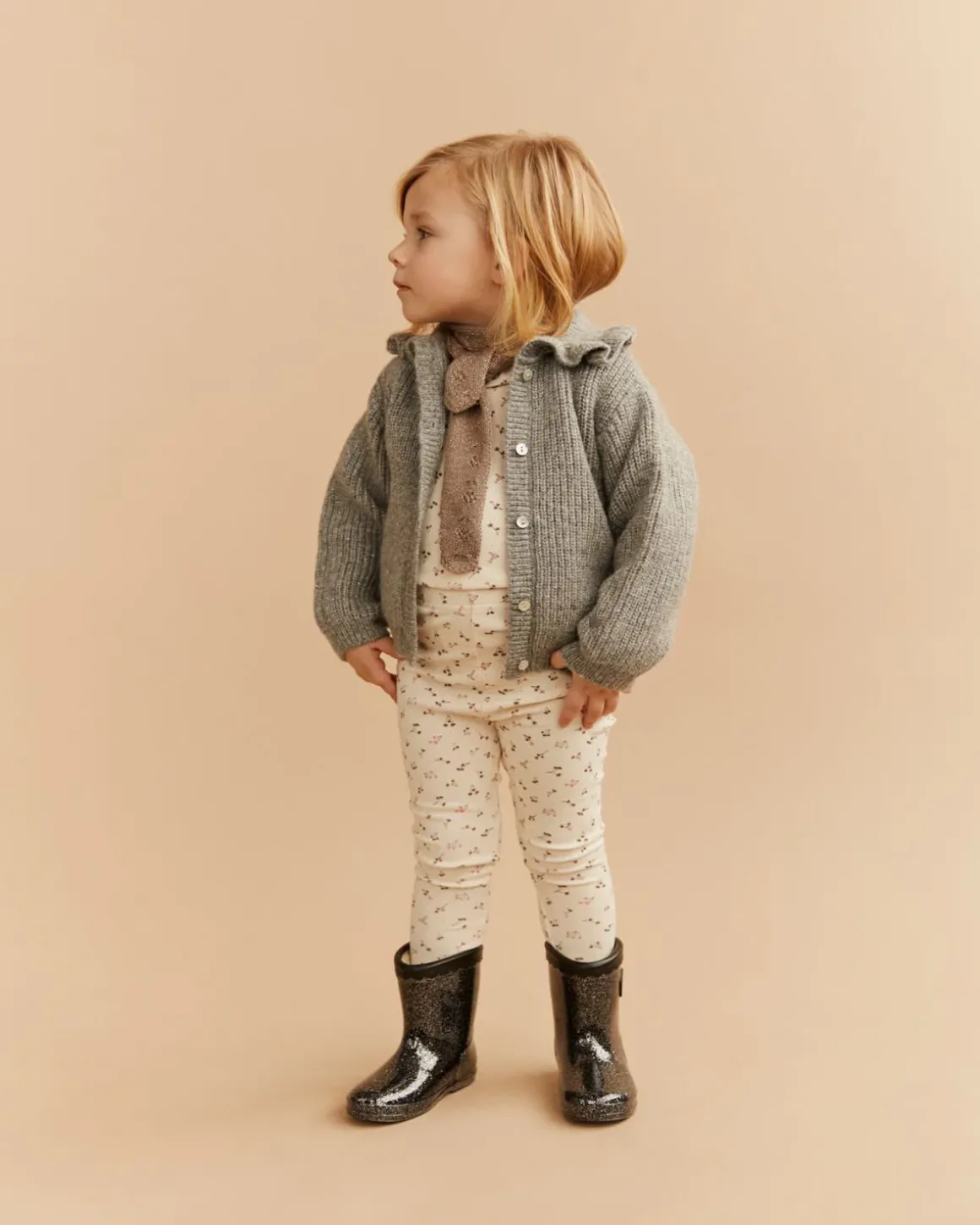 NALINESB LEGGINGS - AOP Flower