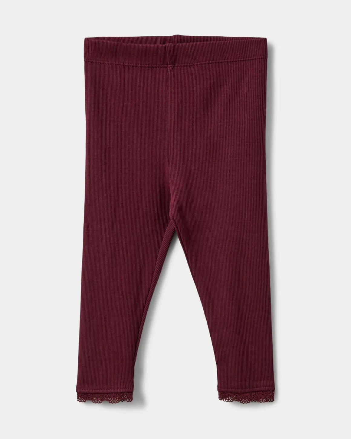 NALINESB LEGGINGS - Burgundy