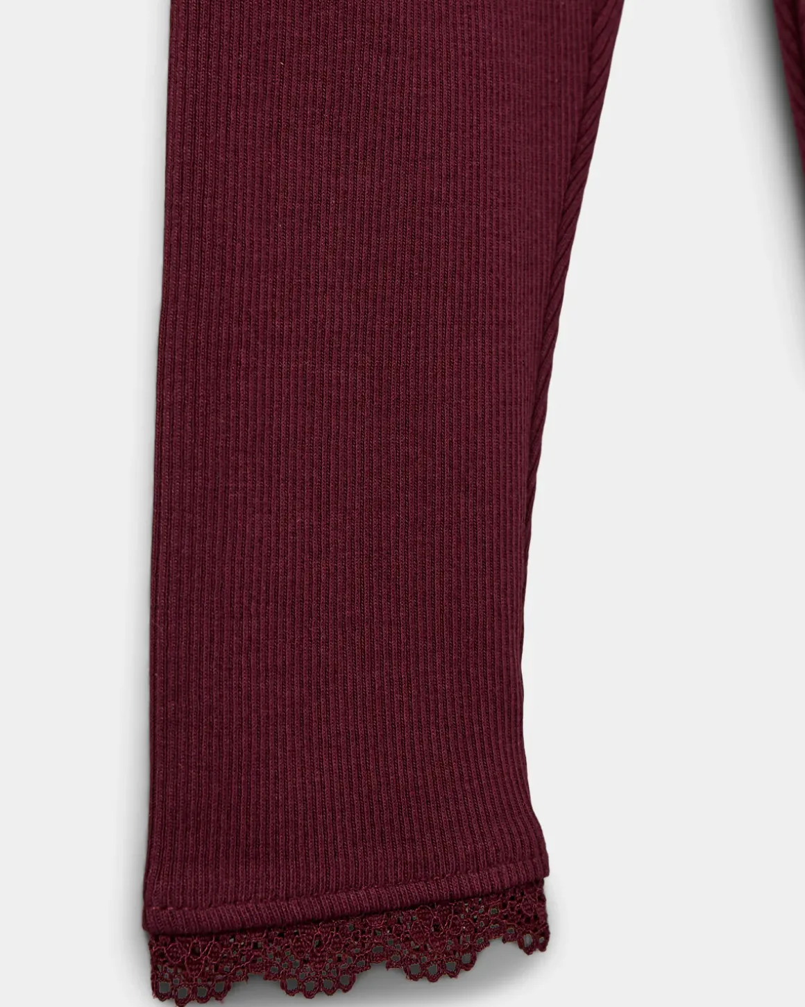 NALINESB LEGGINGS - Burgundy