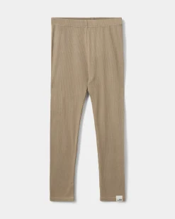 NALINESB LEGGINGS - Dark Sand