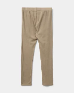 NALINESB LEGGINGS - Dark Sand