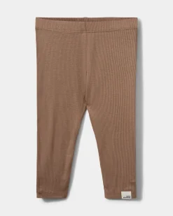 NALINESB LEGGINGS - Dark Sand