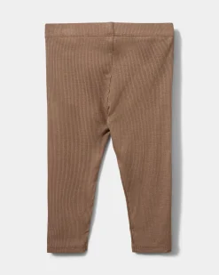 NALINESB LEGGINGS - Dark Sand