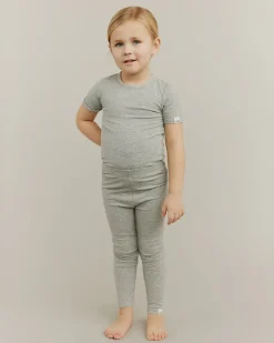 NALINESB LEGGINGS - Grey mel