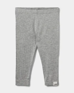 NALINESB LEGGINGS - Grey mel