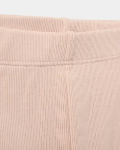 NALINESB LEGGINGS - Leaf Light rose