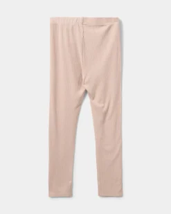 NALINESB LEGGINGS - Light rose