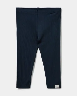 NALINESB LEGGINGS - Navy Blue