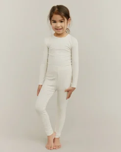 NALINESB LEGGINGS - Off White