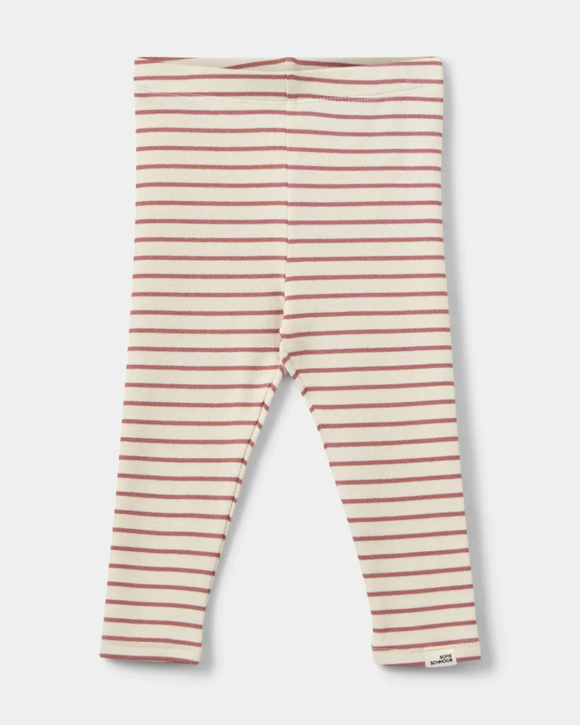 NALINESB LEGGINGS - Off White Striped