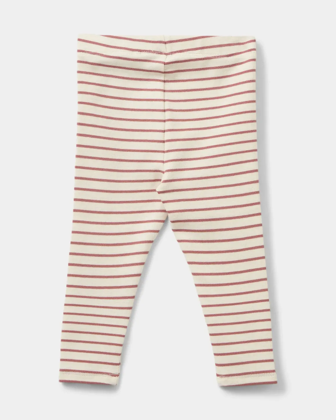 NALINESB LEGGINGS - Off White Striped