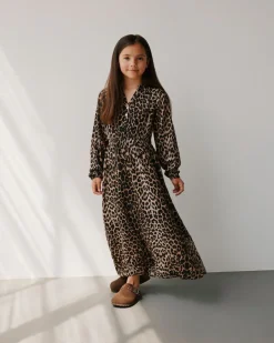 NANNASY DRESS - AOP Leo