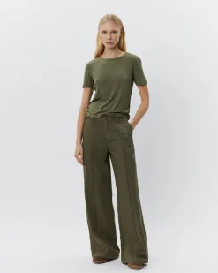 NATALIASW T-SHIRT - Army Green