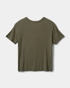 NATALIASW T-SHIRT - Army Green