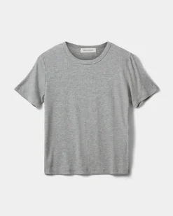 NATALIASW T-SHIRT - Grey mel