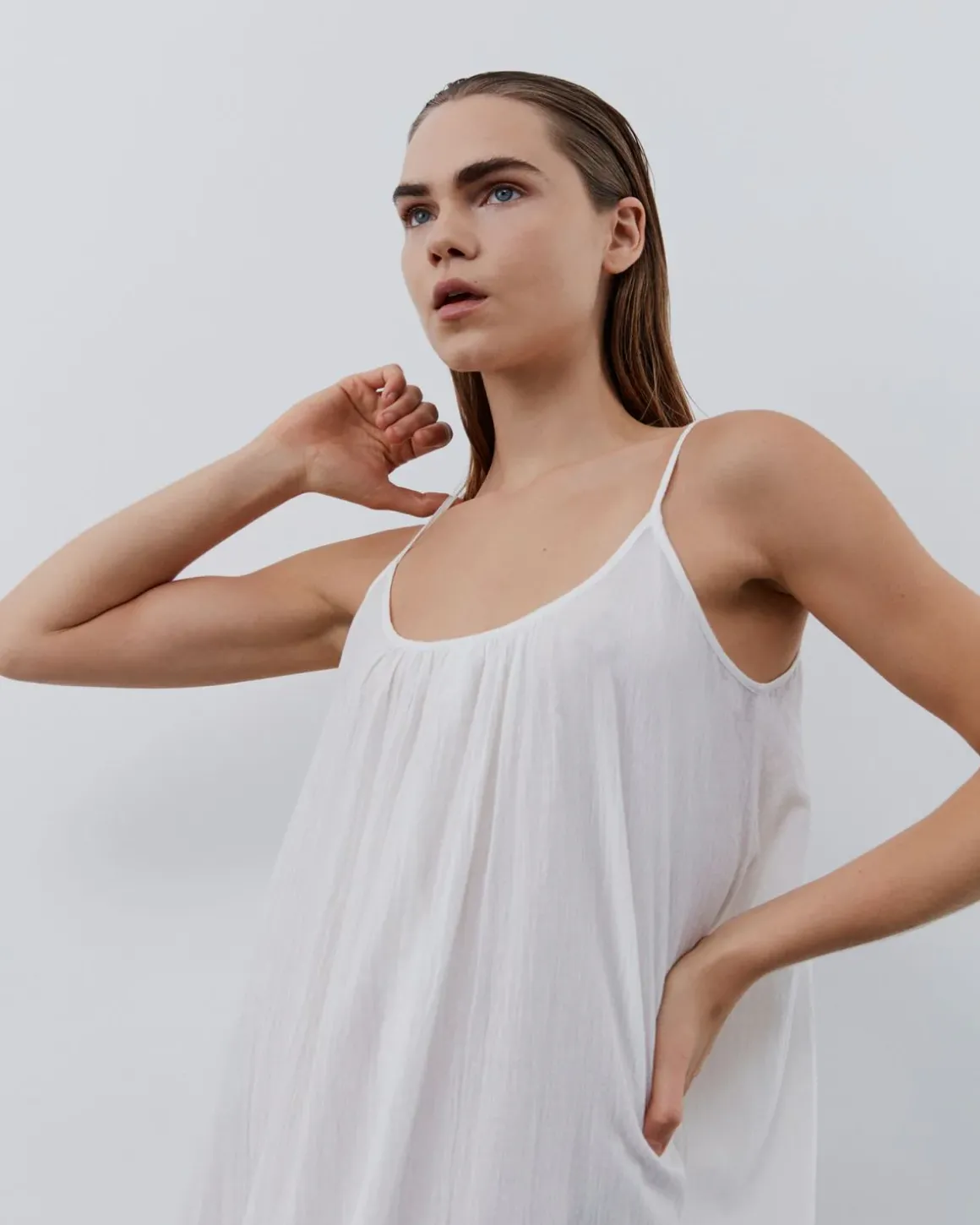 NatjaSW Dress - Off White