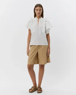 NEJAHSW SHORTS - Camel