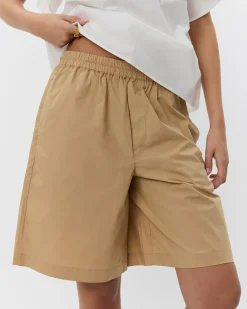 NEJAHSW SHORTS - Camel