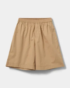 NEJAHSY SHORTS - Camel